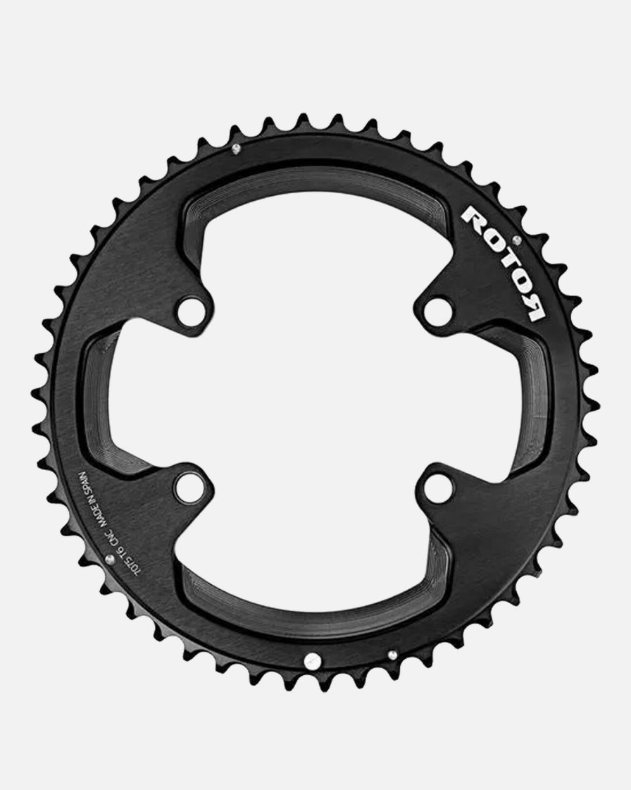 ROTOR Rotor Round Rings 2-Fach 110Mm 4-Loch 52Z Kettenblatt Ausen | Canyon Ersatzteile