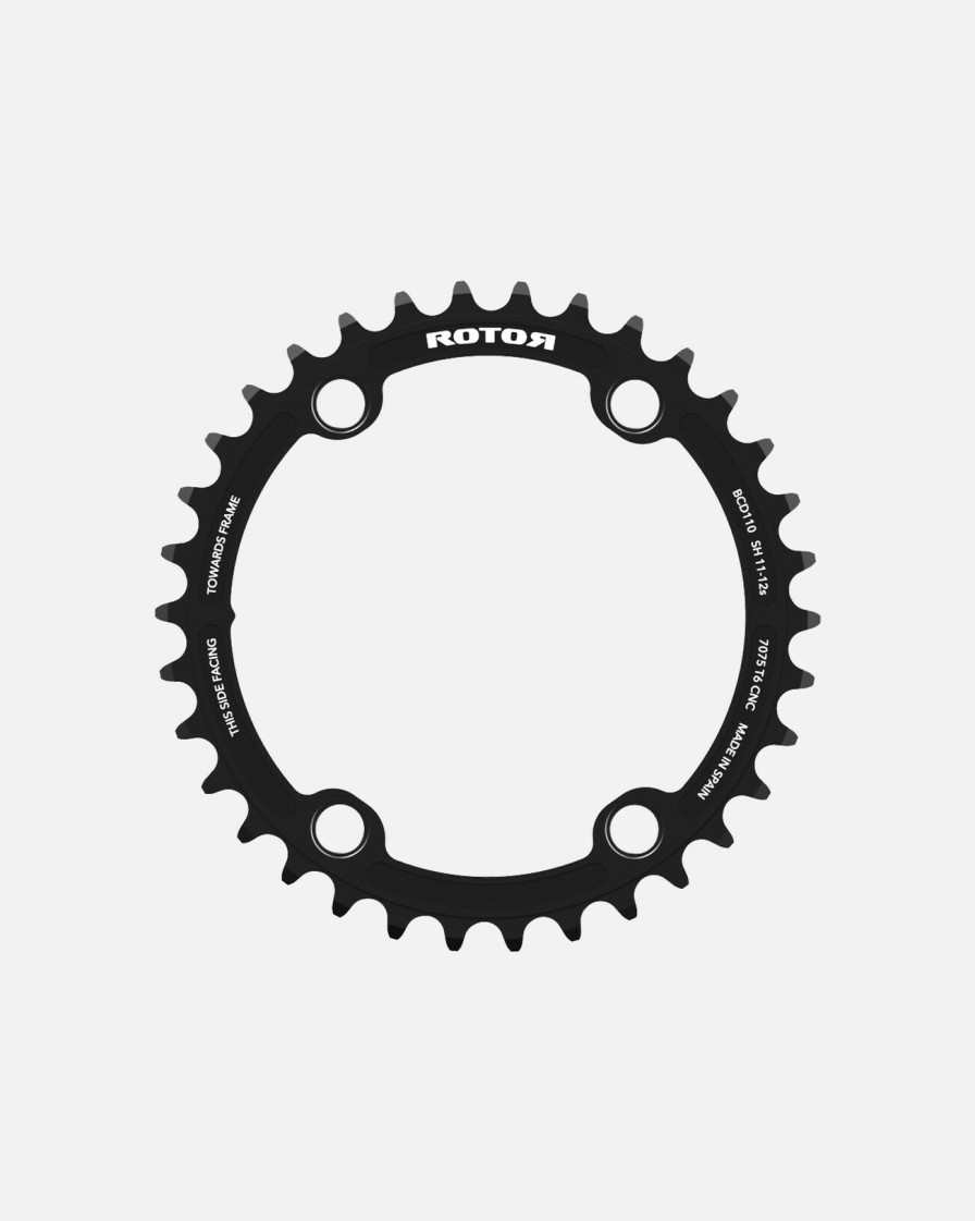 ROTOR Rotor Round Rings 2-Fach 110Mm 4-Loch 36Z Kettenblatt Innen | Canyon Ersatzteile