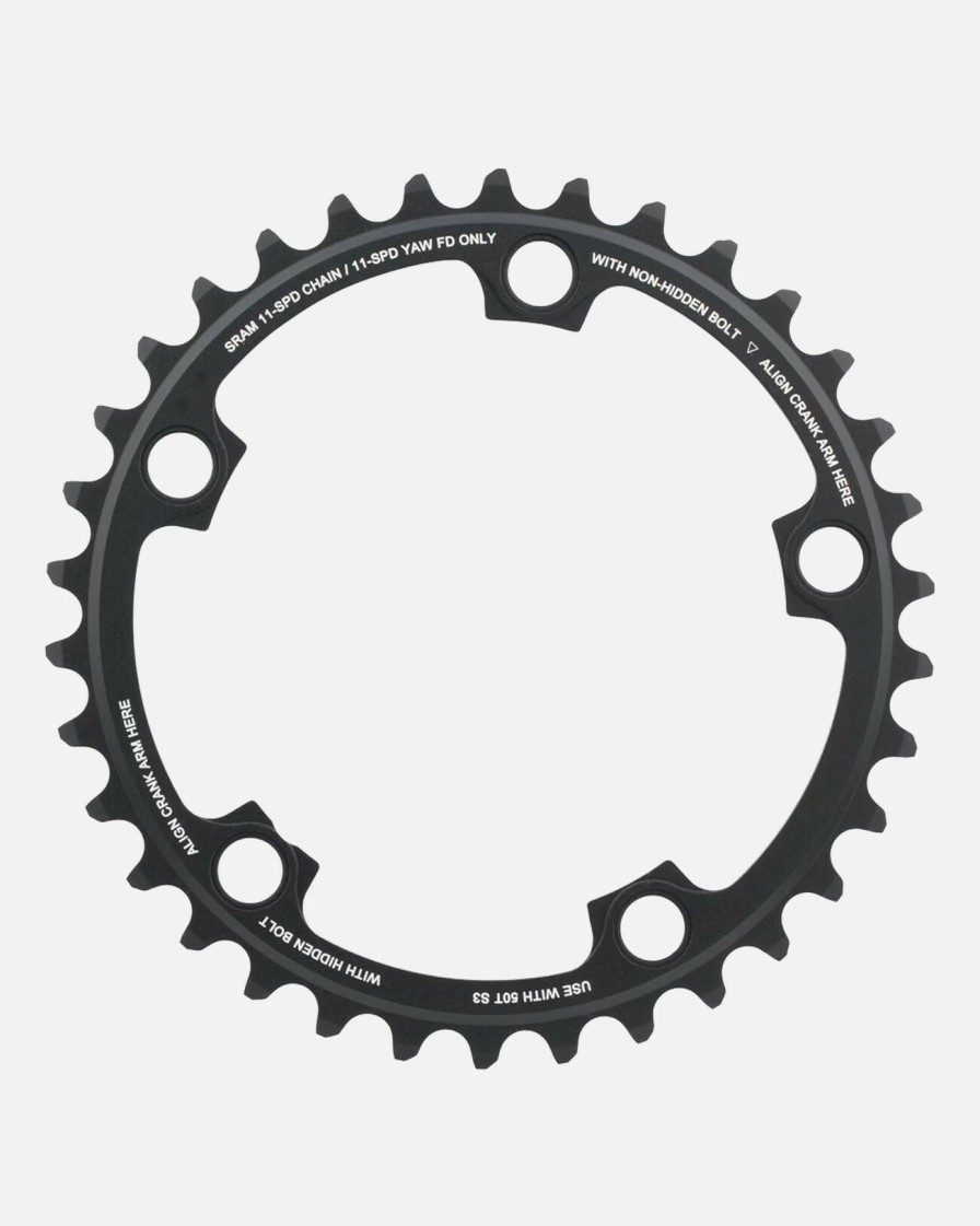 ROTOR Rotor Round Rings 2-Fach 110Mm 4-Loch 36Z Kettenblatt Innen | Canyon Ersatzteile