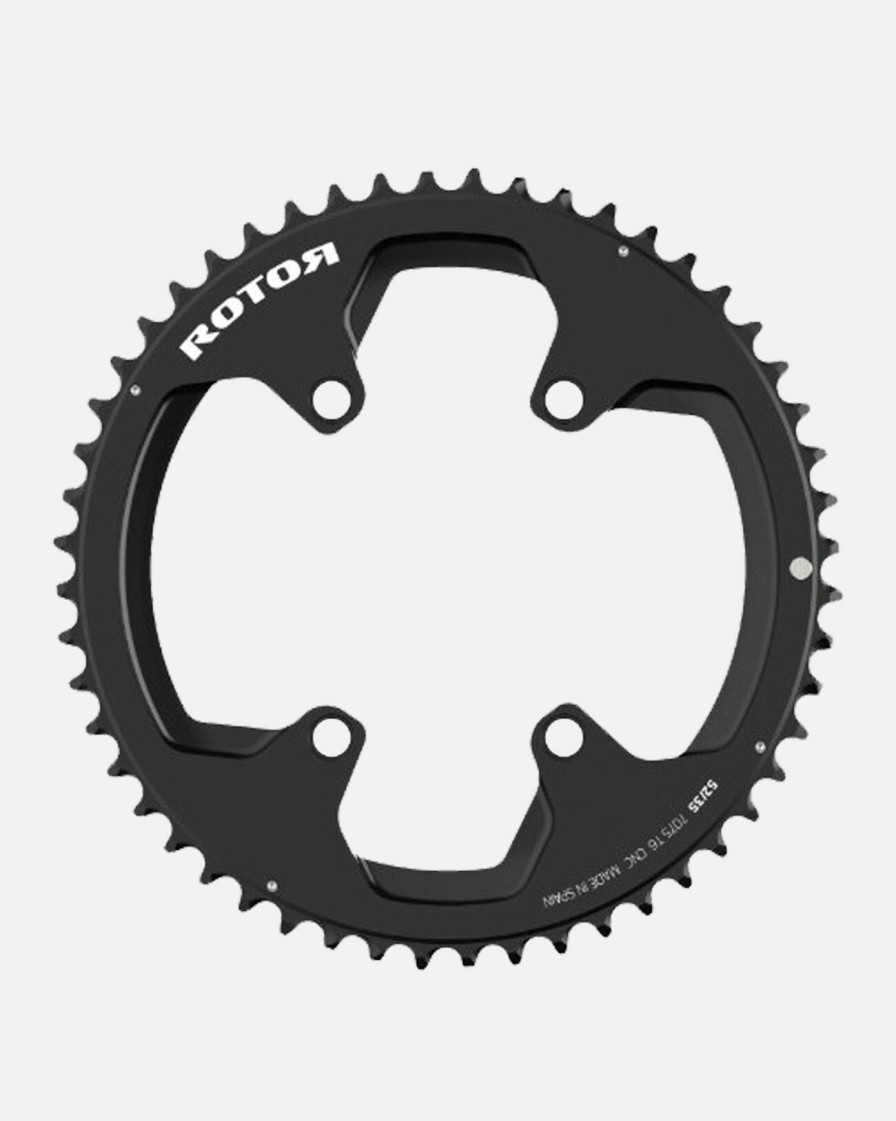 ROTOR Rotor Round Rings 2-Fach 110Mm 4-Loch 50Z Kettenblatt Ausen | Canyon Ersatzteile