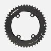 ROTOR Rotor Round Rings 2-Fach 110Mm 4-Loch 46Z Kettenblatt Ausen | Canyon Ersatzteile