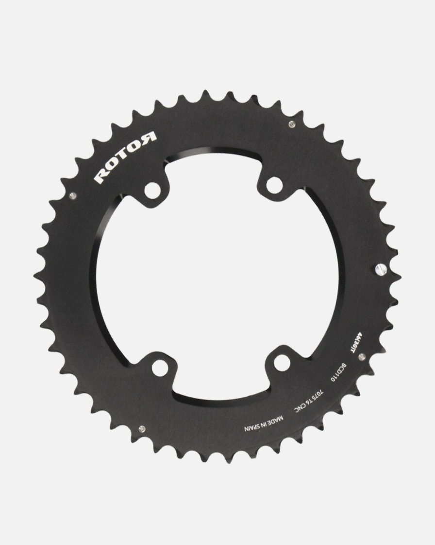 ROTOR Rotor Round Rings 2-Fach 110Mm 4-Loch 46Z Kettenblatt Ausen | Canyon Ersatzteile