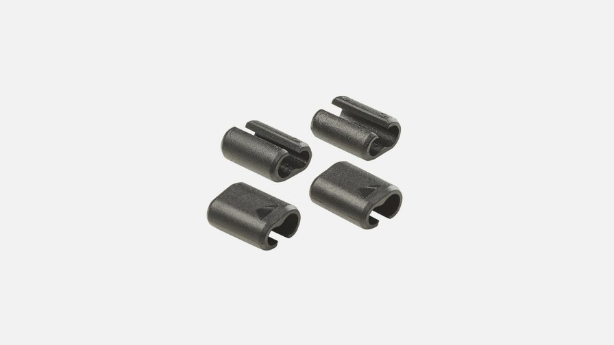 Canyon Canyon Gp0257-01 Cable Clip Set Schwarz | Canyon Ersatzteile