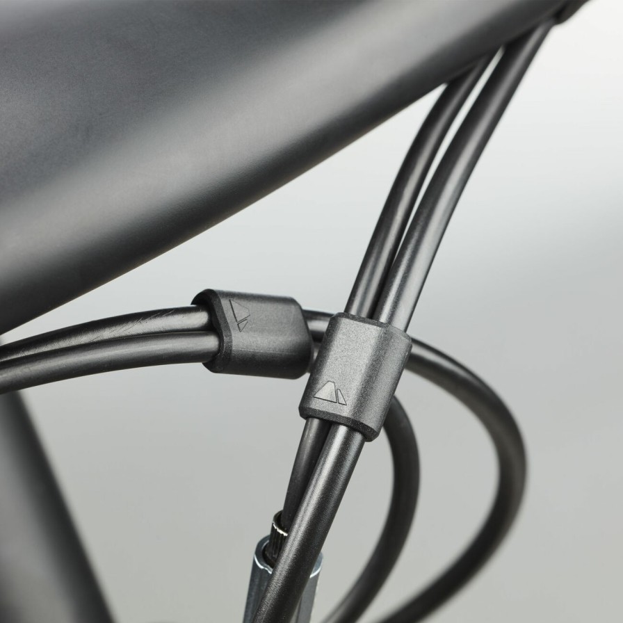 Canyon Canyon Gp0257-01 Cable Clip Set Schwarz | Canyon Ersatzteile
